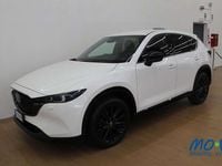 Usata Mazda CX-5 Homura-Line 194 CV (142 kW) 2022 Bianco SUV