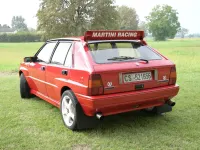 Usata Lancia Delta 177 CV (130 kW) 1992 Rosso Utilitaria