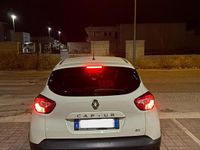 Usata Renault Captur 90 CV (66 kW) 2013 Bianco SUV