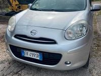 Usata Nissan Micra 80 CV (58 kW) 2012 Grigio Utilitaria