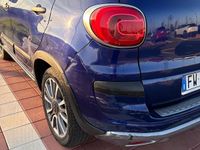 Usata Fiat 500L Business 95 CV (69 kW) 2019 Blu Monovolume