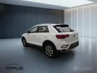 Usata VW T-Roc Style 110 CV (80 kW) 2023 Bianco SUV