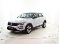 Usata VW T-Roc Style 110 CV (80 kW) 2021 Bianco SUV