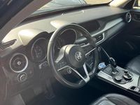 Usata Alfa Romeo Stelvio 210 CV (154 kW) 2017 Nero SUV