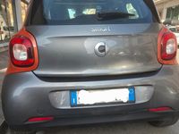 Usata Smart ForFour Edition #1 71 CV (52 kW) 2015 Grigio Utilitaria
