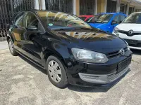 Usata VW Polo Comfortline 69 CV (50 kW) 2011 Nero Utilitaria