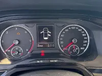 Usata VW Polo Comfortline 80 CV (58 kW) 2018 Nero Utilitaria