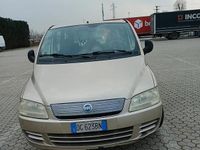 Usata Fiat Multipla 2007 Giallo Monovolume