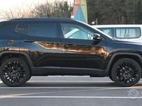 Usata Jeep Compass Night Eagle 131 CV (96 kW) 2023 Nero SUV