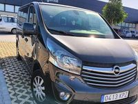 Usata Opel Vivaro S 125 CV (91 kW) 2018 Nero Monovolume