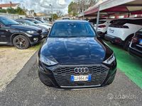 Usata Audi A3 Advanced 110 CV (80 kW) 2022 Nero Berlina