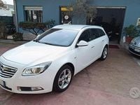 Usata Opel Insignia Cosmo 160 CV (117 kW) 2012 Bianco Station wagon