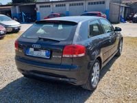 Usata Audi A3 Ambition 105 CV (77 kW) 2009 Grigio Utilitaria
