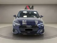 Usata Audi A3 Advanced 116 CV (85 kW) 2022 Blu/azzurro Berlina