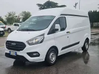 Usata Ford Transit Custom Trend 131 CV (96 kW) 2021 Bianco Furgone