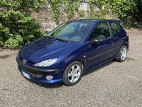 Usata Peugeot 206 GTi 135 CV (99 kW) 1999 Blu Utilitaria