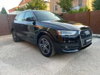Usata Audi Q3 Advanced 177 CV (130 kW) 2012 Nero SUV