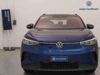 Usata VW ID.4 Pure 69 kW (95 CV) 2022 Blu dusk met. SUV