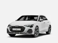Nuova Audi A3 Sportback e-tron S-Line 204 CV (150 kW) 2026 Bianco arkona Utilitaria