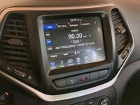 Usata Jeep Cherokee 272 CV (200 kW) 2014 Nero SUV