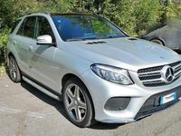 Usata Mercedes GLE350 Exclusive 258 CV (189 kW) 2016 Argento SUV