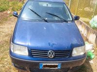 Brugt VW Polo 75 HK (55 kW) 2001 Blå Hatchback