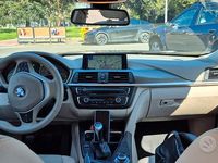 Usata BMW 320 184 CV (135 kW) 2012 Nero Station wagon