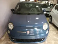 Usata Fiat 500 85 CV (62 kW) 2011 Blu Berlina