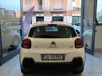 Usata Citroën C3 Shine 102 CV (75 kW) 2020 Bianco Utilitaria