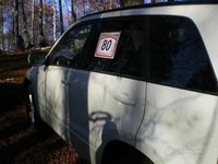 Usata Suzuki Vitara 2009 Bianco Utilitaria