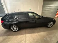 Usata BMW 320 190 CV (139 kW) 2017 Nero Station wagon