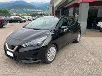 Usata Nissan Micra Acenta 92 CV (67 kW) 2023 Nero Utilitaria