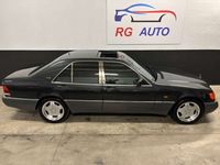 Usata Mercedes S600 SE 408 CV (300 kW) 1992 Grigio scuro Berlina
