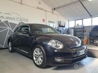 Usata VW Beetle Design 105 CV (77 kW) 2012 Nero Utilitaria