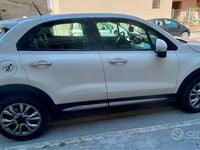 Usata Fiat 500X 120 CV (88 kW) 2017 Bianco SUV