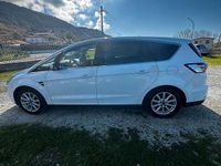 Usata Ford S-MAX S 150 CV (110 kW) 2016 Bianco Monovolume