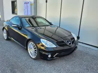 Usata Mercedes SLK55 AMG AMG 360 CV (264 kW) 2006 Nero Cabrio