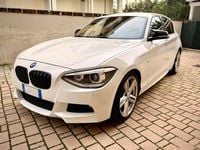 Usata BMW 114 M Sport 95 CV (69 kW) 2015 Bianco Utilitaria