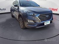 Usata Hyundai Tucson XPrime 136 CV (100 kW) 2019 Grigio SUV