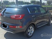 Usata Kia Sportage 135 CV (99 kW) 2014 Grigio SUV