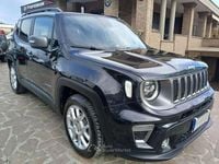 Usata Jeep Renegade Limited 121 CV (88 kW) 2020 Black met. SUV