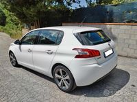 Usata Peugeot 308 100 CV (73 kW) 2017 Bianco Berlina