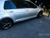 Usata VW Golf VII 150 CV (110 kW) 2016 Grigio Berlina