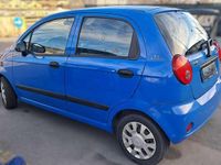 Usata Chevrolet Matiz 52 CV (38 kW) 2006 Blu/azzurro Utilitaria