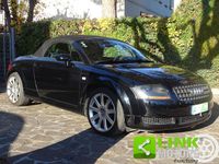 Usata Audi TT Roadster 150 CV (110 kW) 2003 Nero Cabrio