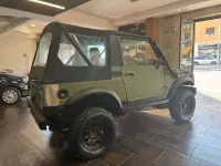 Usata Suzuki Samurai 64 CV (47 kW) 1998 Verde SUV