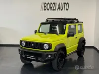 Usata Suzuki Jimny 102 CV (75 kW) 2021 Giallo SUV