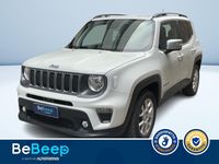 Usata Jeep Renegade Limited 190 CV (139 kW) 2022 Bianco pastello SUV