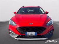 Usata Ford Focus Active 120 CV (88 kW) 2020 Rosso Berlina