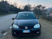Usata VW Golf VI 2008 Nero Utilitaria